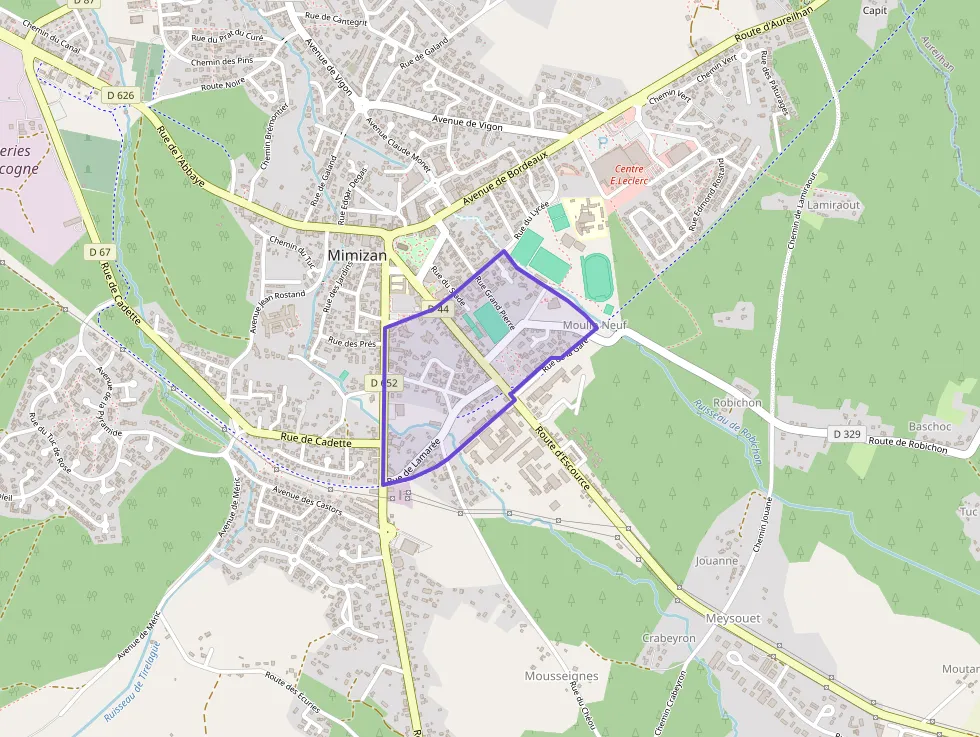 Maison 56 m² trois pièces à vendre à Mimizan