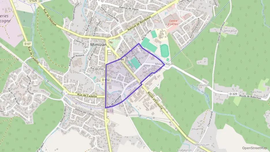 Maison 56 m² trois pièces à vendre à Mimizan Maison 56 m² trois pièces à vendre à Mimizan