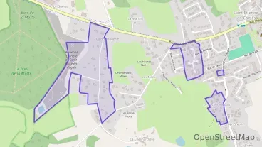 Maison 106 m² cinq pièces à vendre à Maen-Roch Maison 106 m² cinq pièces à vendre à Maen-Roch