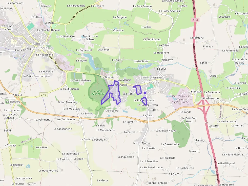 Maison 106 m² 5 pièces à vendre à Maen-Roch