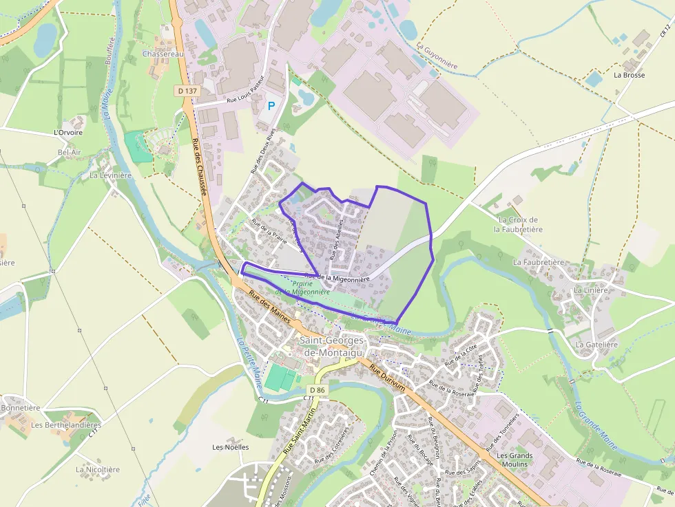 Maison 80 m² trois pièces à vendre à Montaigu-Vendée