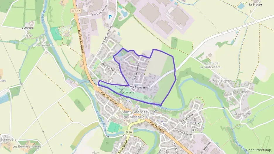 Maison 80 m² trois pièces à vendre à Montaigu-Vendée