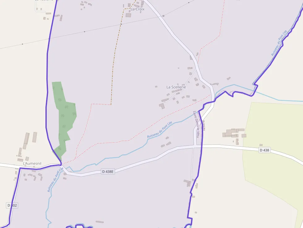 Maison 130 m² quatre pièces à vendre à Saint-Denis-le-Vêtu