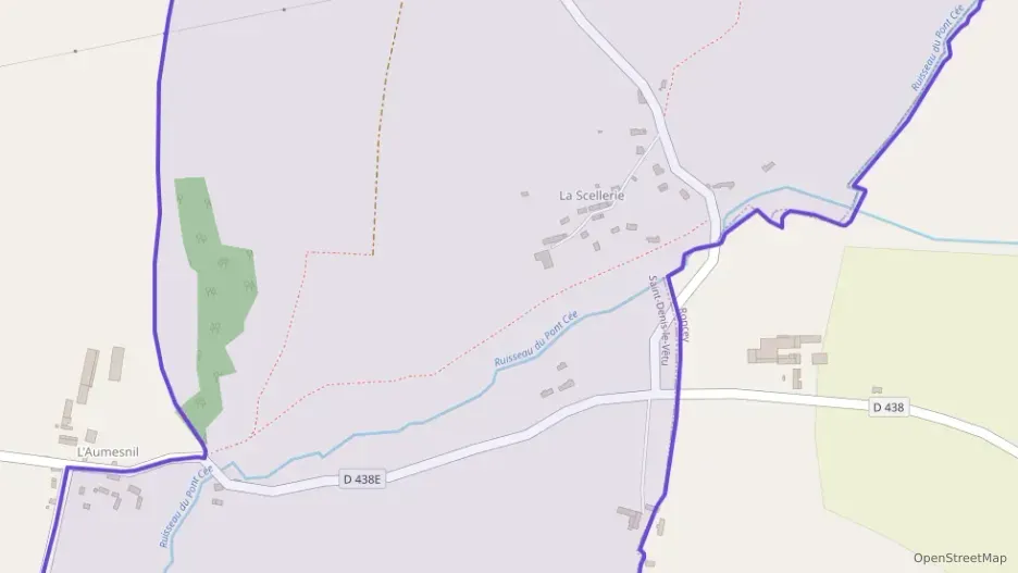 Maison 130 m² quatre pièces à vendre à Saint-Denis-le-Vêtu