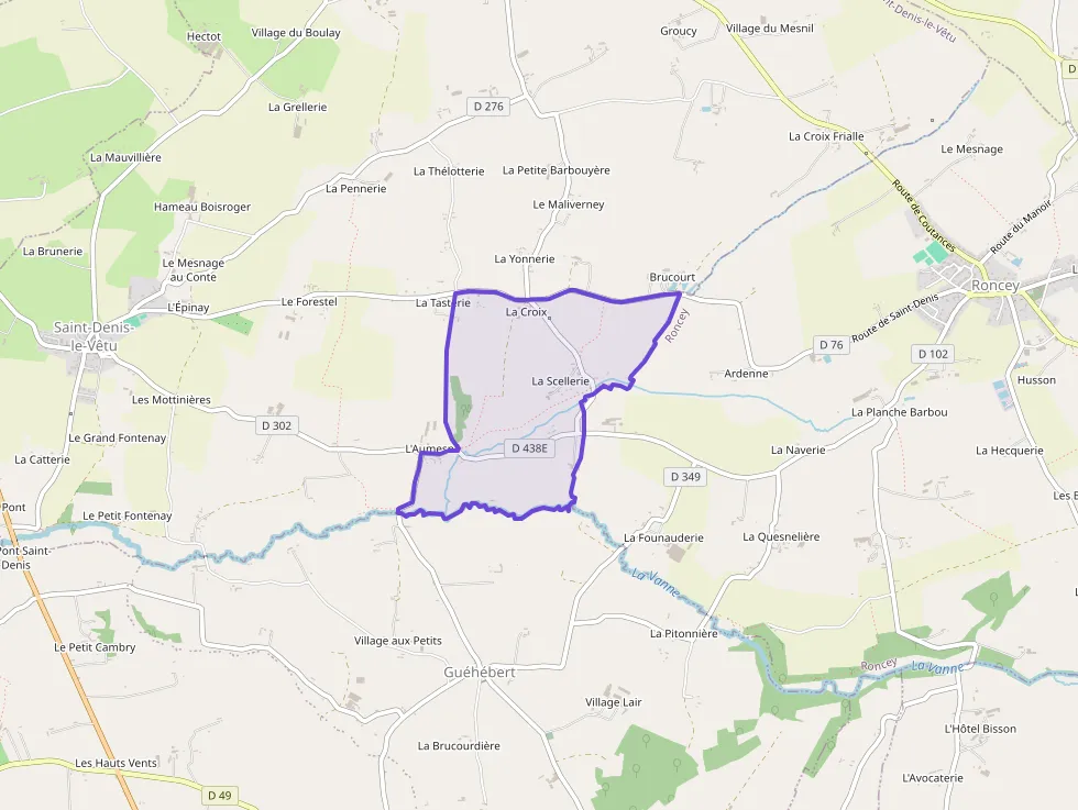 Maison 130 m² quatre pièces à vendre à Saint-Denis-le-Vêtu