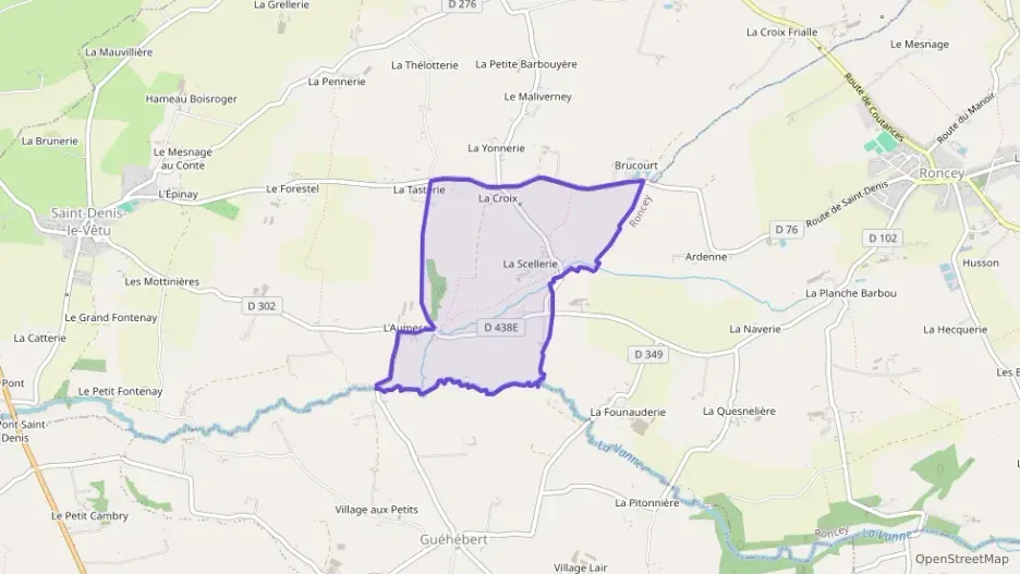 Maison 130 m² quatre pièces à vendre à Saint-Denis-le-Vêtu