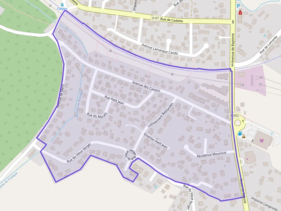 Maison 135 m² 5 pièces à vendre à Mimizan