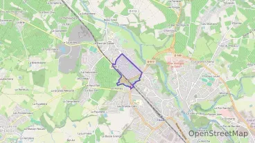 Maison 85 m² quatre pièces à vendre à Gorges