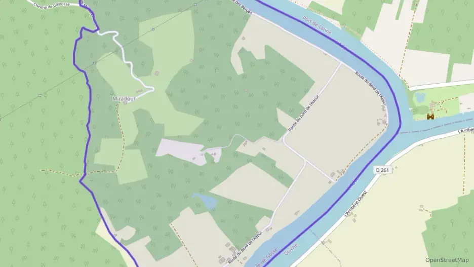 Maison 99 m² cinq pièces à vendre à Sainte-Marie-de-Gosse Maison 99 m² cinq pièces à vendre à Sainte-Marie-de-Gosse