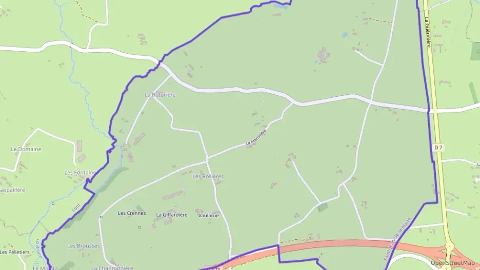 Maison 82 m² trois pièces à vendre à Saint-Jean-de-la-Haize