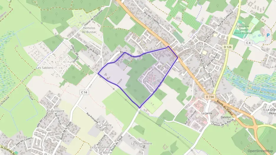 Maison 105 m² cinq pièces à vendre à Dolus-d`Oléron Maison 105 m² cinq pièces à vendre à Dolus-d`Oléron