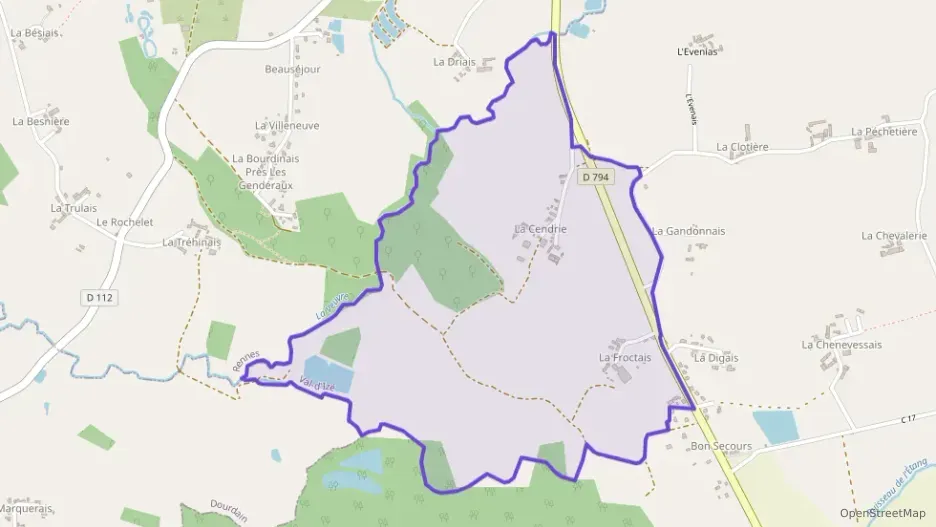 Maison 206 m² six pièces à vendre à Val-d`Izé