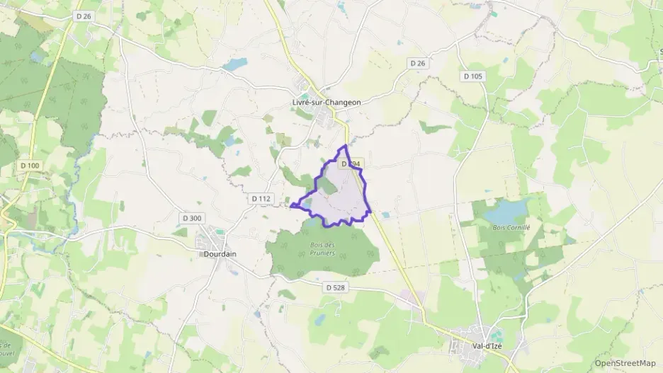 Maison 206 m² six pièces à vendre à Val-d`Izé