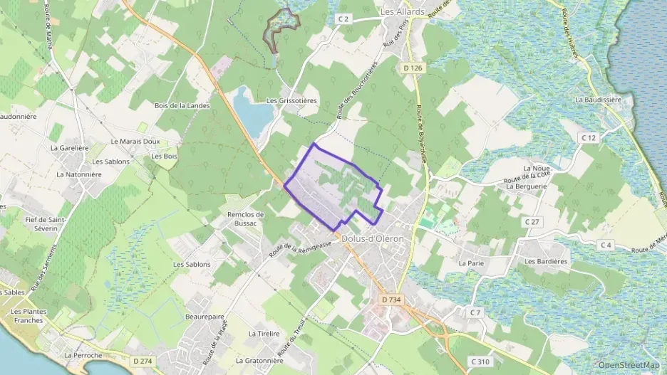 Maison 71 m² quatre pièces à vendre à Dolus-d`Oléron