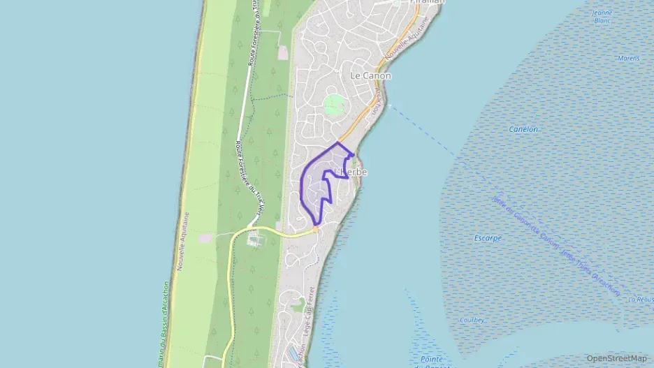 Maison 96 m² quatre pièces à vendre à Lège-Cap-Ferret