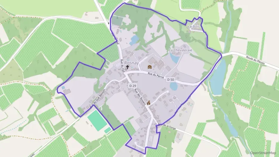 Maison 60 m² deux pieces à vendre à Rosnay