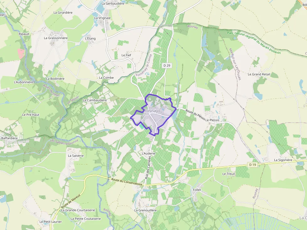 Maison 60 m² deux pieces à vendre à Rosnay