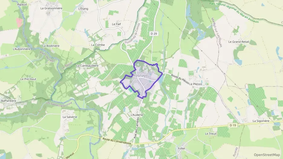 Maison 60 m² deux pieces à vendre à Rosnay