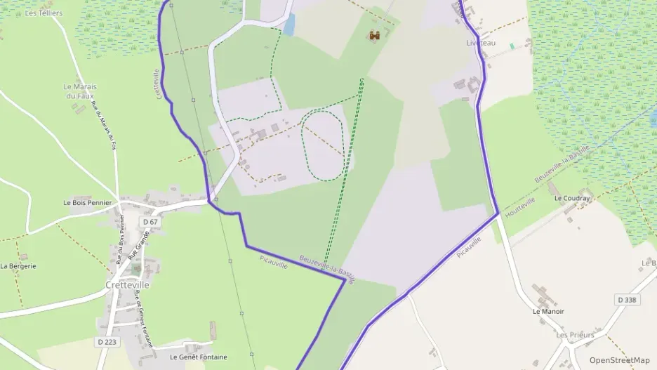 Maison 78 m² quatre pièces à vendre à Beuzeville-la-Bastille Maison 78 m² quatre pièces à vendre à Beuzeville-la-Bastille