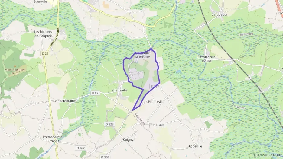 Maison 78 m² quatre pièces à vendre à Beuzeville-la-Bastille Maison 78 m² quatre pièces à vendre à Beuzeville-la-Bastille