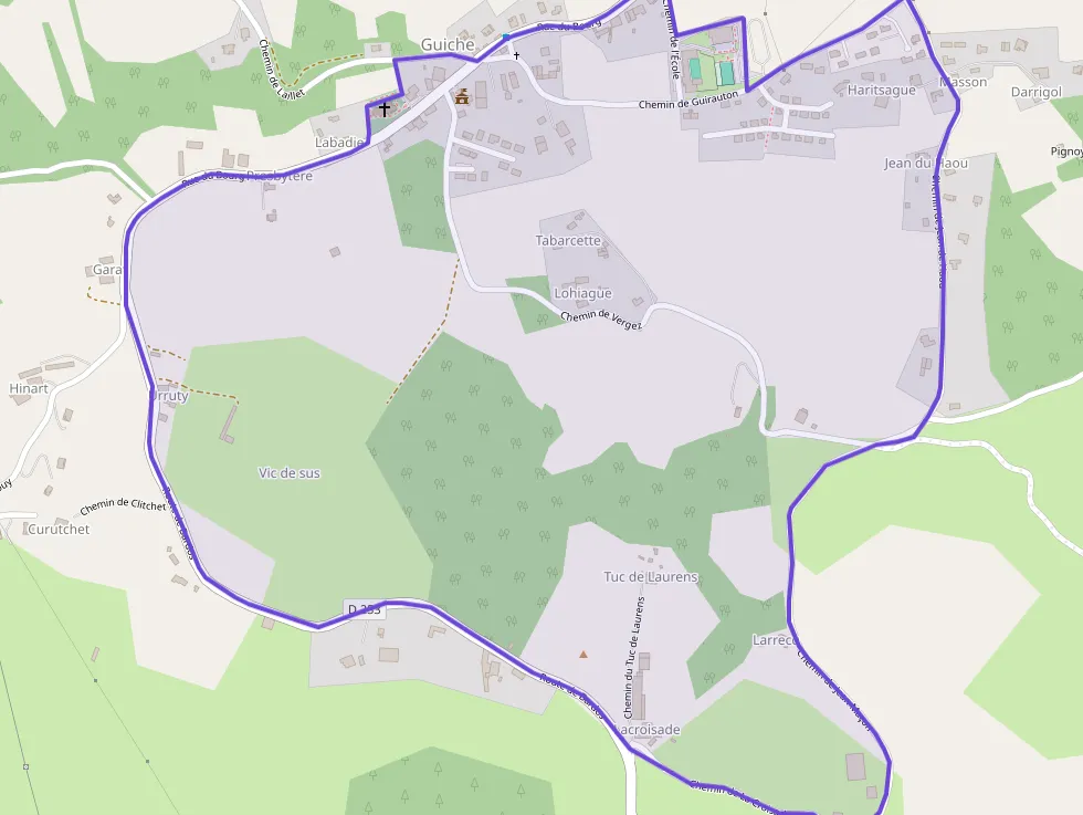 Maison 97 m² quatre pièces à vendre à Guiche