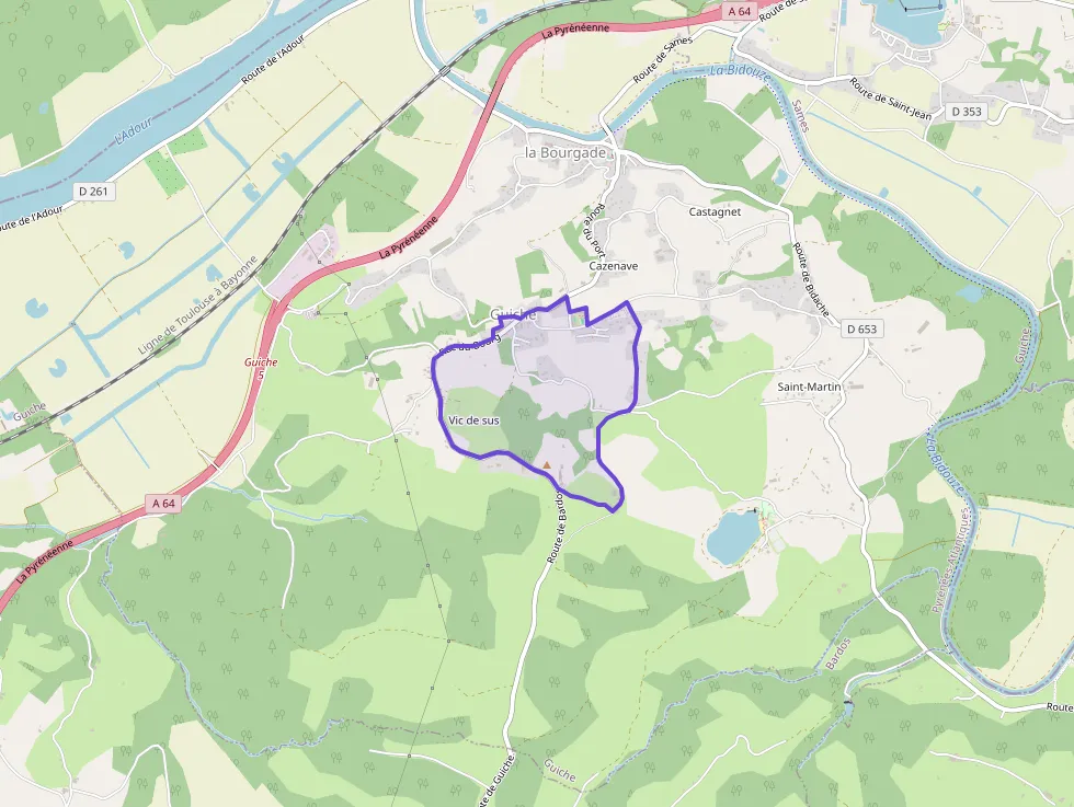 Maison 97 m² quatre pièces à vendre à Guiche