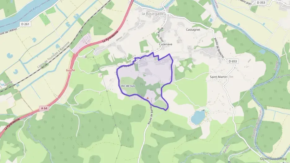 Maison 97 m² quatre pièces à vendre à Guiche