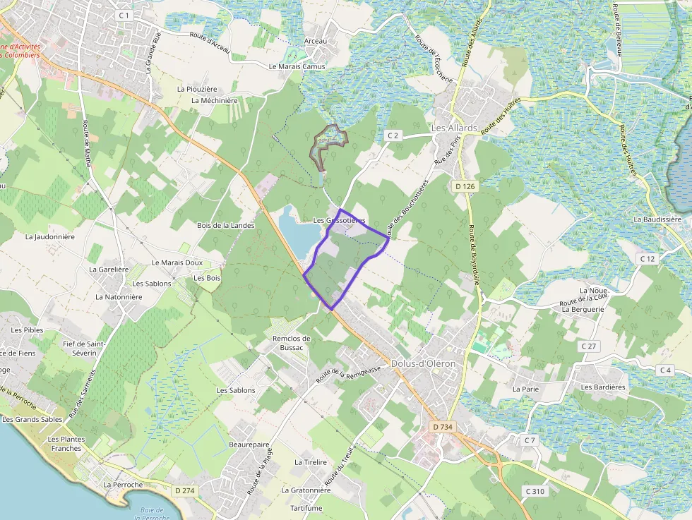 Maison 100 m² quatre pièces à vendre à Dolus-d`Oléron