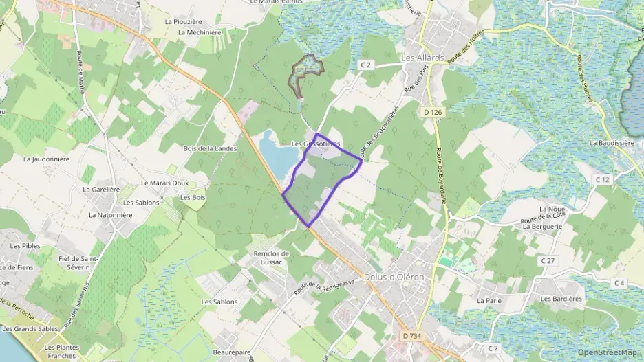 Maison 100 m² quatre pièces à vendre à Dolus-d`Oléron Maison 100 m² quatre pièces à vendre à Dolus-d`Oléron