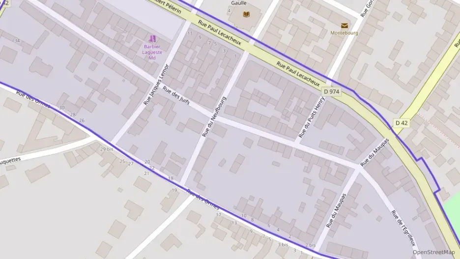 Maison 60 m² cinq pièces à vendre à Montebourg