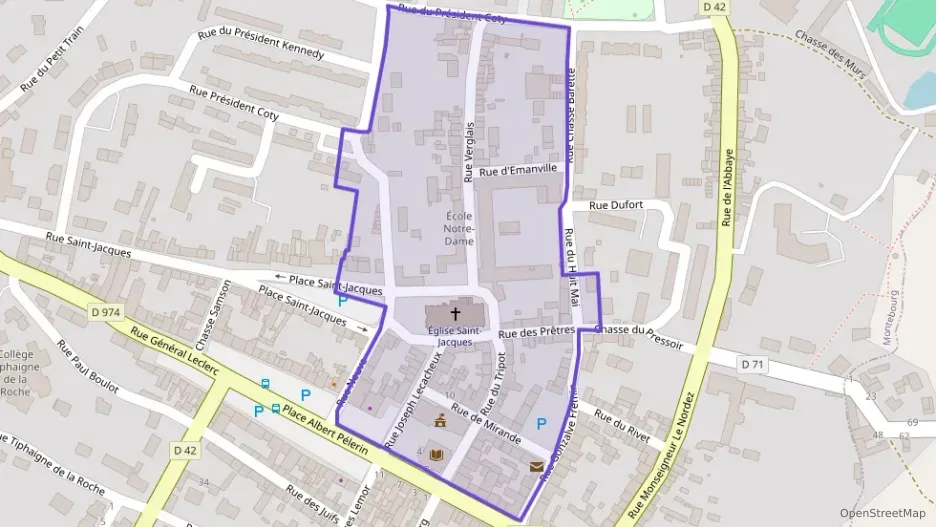 Maison 65 m² trois pièces à vendre à Montebourg Maison 65 m² trois pièces à vendre à Montebourg