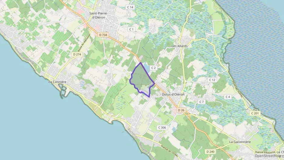 Maison 76 m² trois pièces à vendre à Dolus-d`Oléron