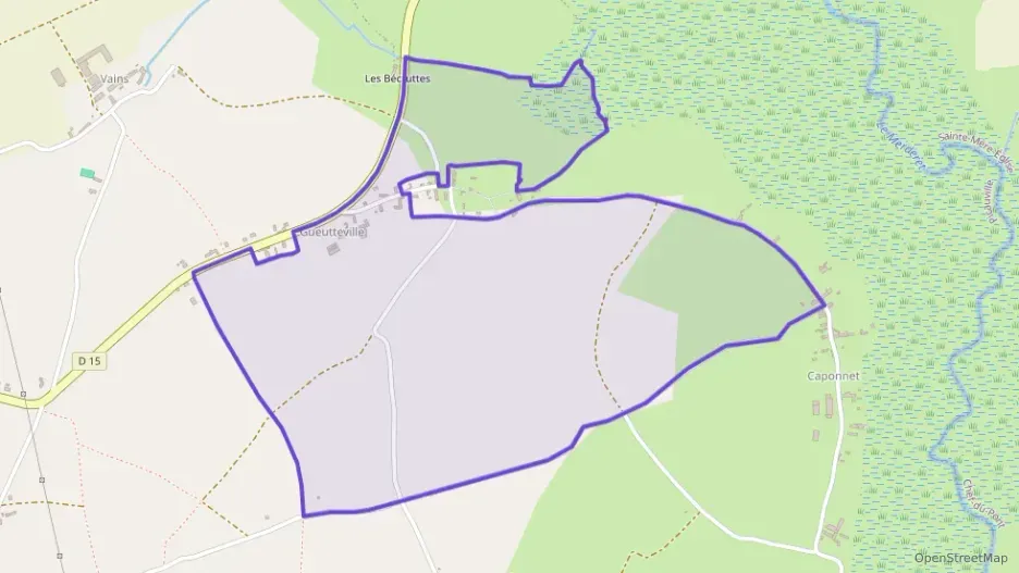 Maison 101 m² cinq pièces à vendre à Picauville Maison 101 m² cinq pièces à vendre à Picauville