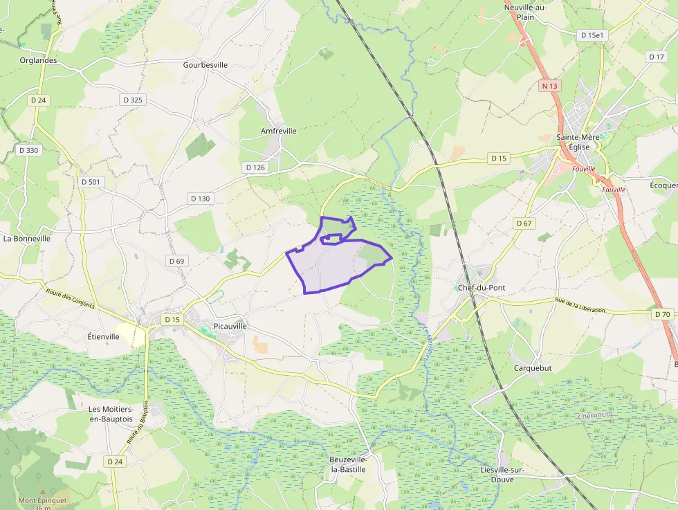 Maison 101 m² 5 pièces à vendre à Picauville