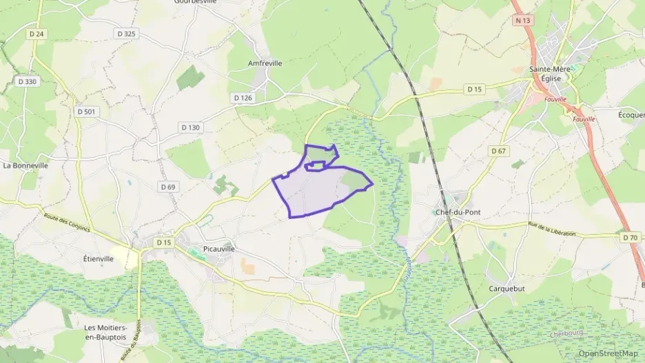 Maison 101 m² cinq pièces à vendre à Picauville Maison 101 m² cinq pièces à vendre à Picauville