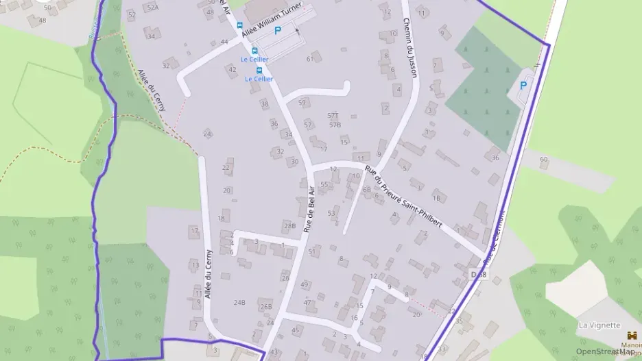 Maison 76 m² trois pièces à vendre à Le Cellier