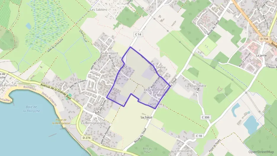 Maison 55 m² trois pièces à vendre à Dolus-d`Oléron Maison 55 m² trois pièces à vendre à Dolus-d`Oléron