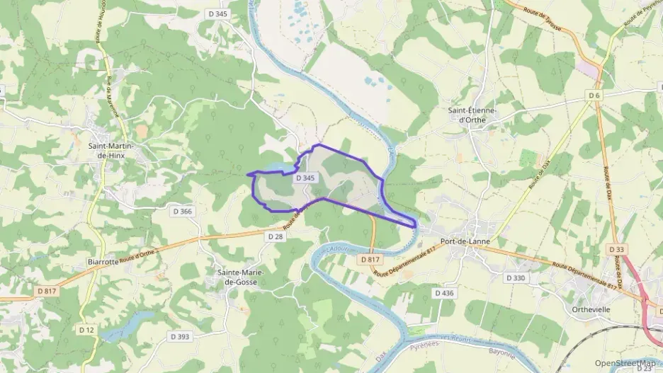 Maison 90 m² trois pièces à vendre à Sainte-Marie-de-Gosse