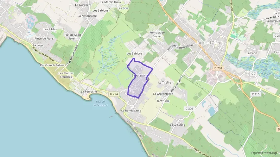Maison 79 m² trois pièces à vendre à Dolus-d`Oléron