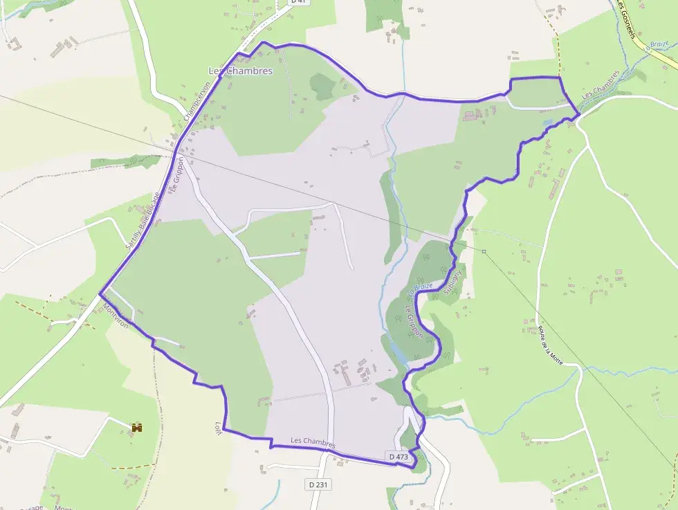 Maison 68 m² trois pièces à vendre à Le Grippon