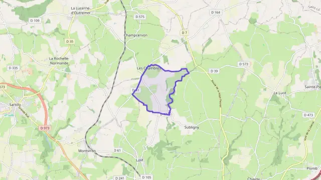 Maison 68 m² trois pièces à vendre à Le Grippon