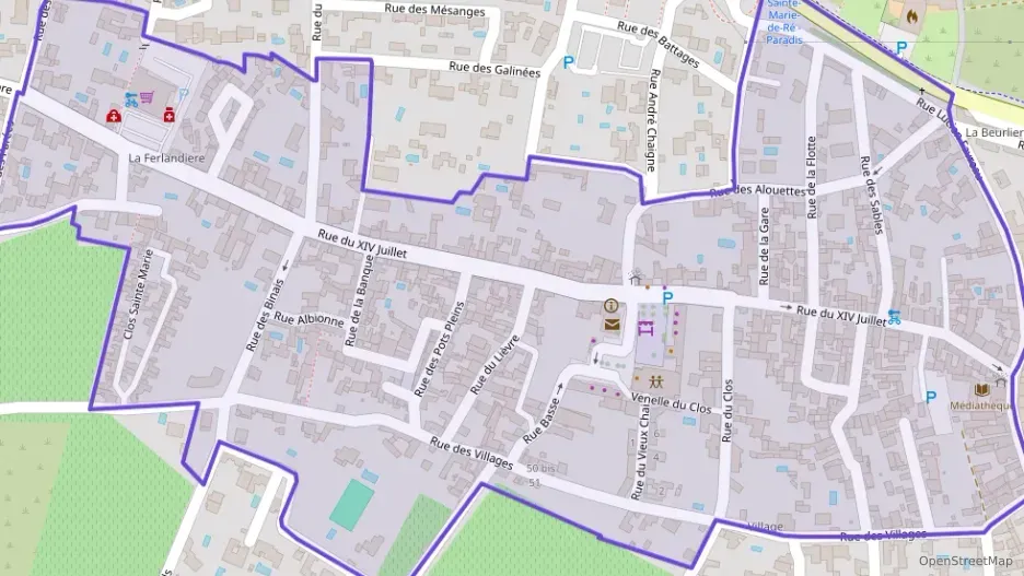 Maison 162 m² cinq pièces à vendre à Sainte-Marie-de-Ré