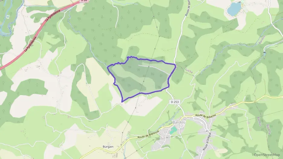 Maison 130 m² quatre pièces à vendre à Bardos