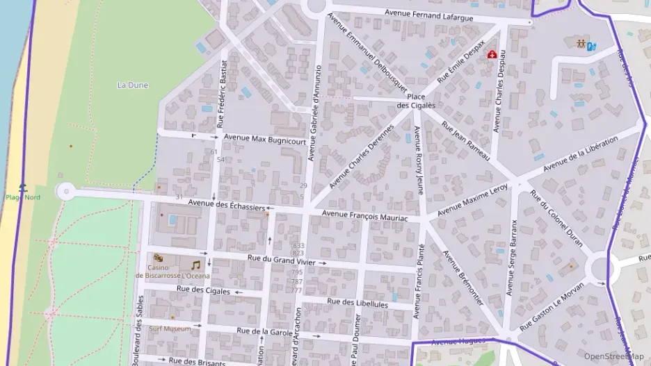 Maison 50 m² trois pièces à vendre à Biscarrosse
