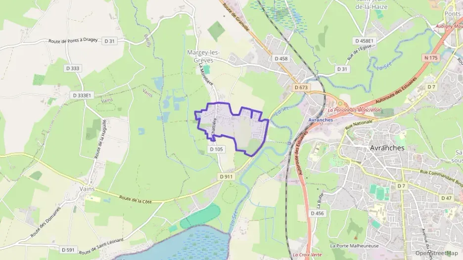 Maison 79 m² trois pièces à vendre à Marcey-les-Grèves Maison 79 m² trois pièces à vendre à Marcey-les-Grèves