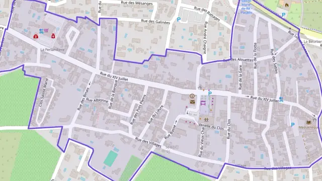 Maison 60 m² trois pièces à vendre à Sainte-Marie-de-Ré
