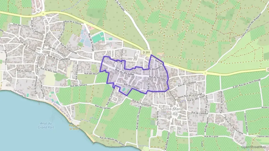 Maison 60 m² trois pièces à vendre à Sainte-Marie-de-Ré