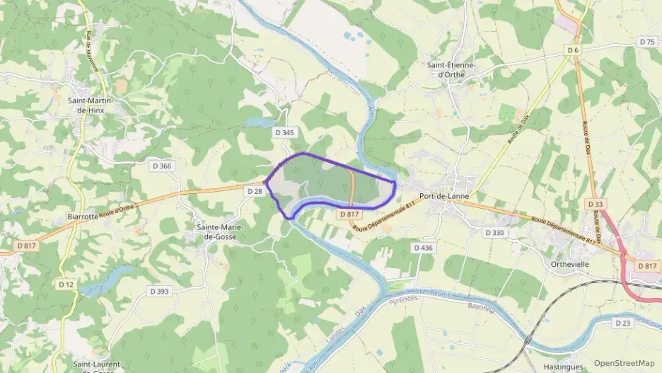 Maison 150 m² six pièces à vendre à Sainte-Marie-de-Gosse