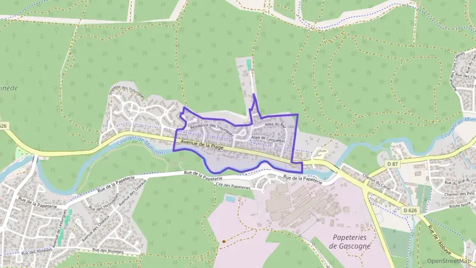 Maison 42 m² trois pièces à vendre à Mimizan Maison 42 m² trois pièces à vendre à Mimizan