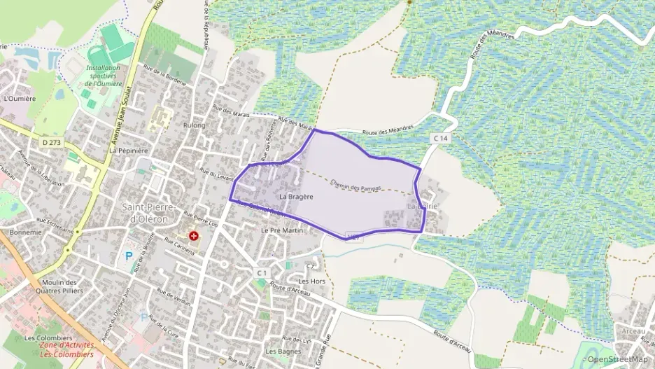 Maison 60 m² trois pièces à vendre à Saint-Pierre-d`Oléron